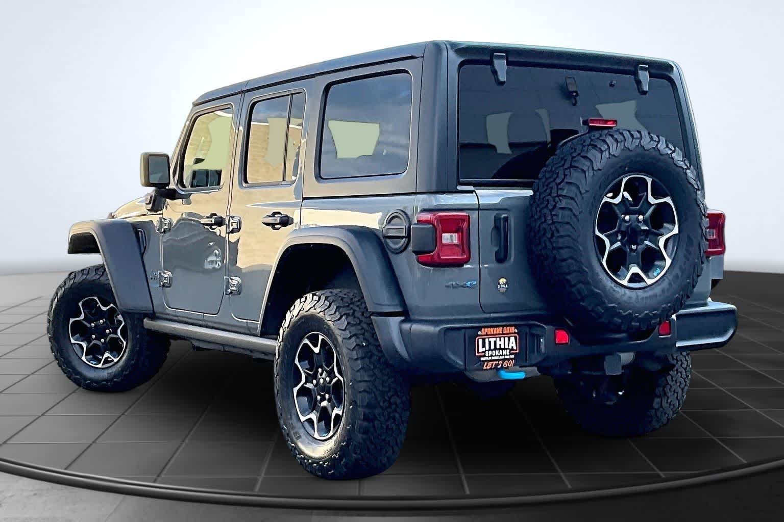 Thumbnail: 2023 Jeep Wrangler - 3