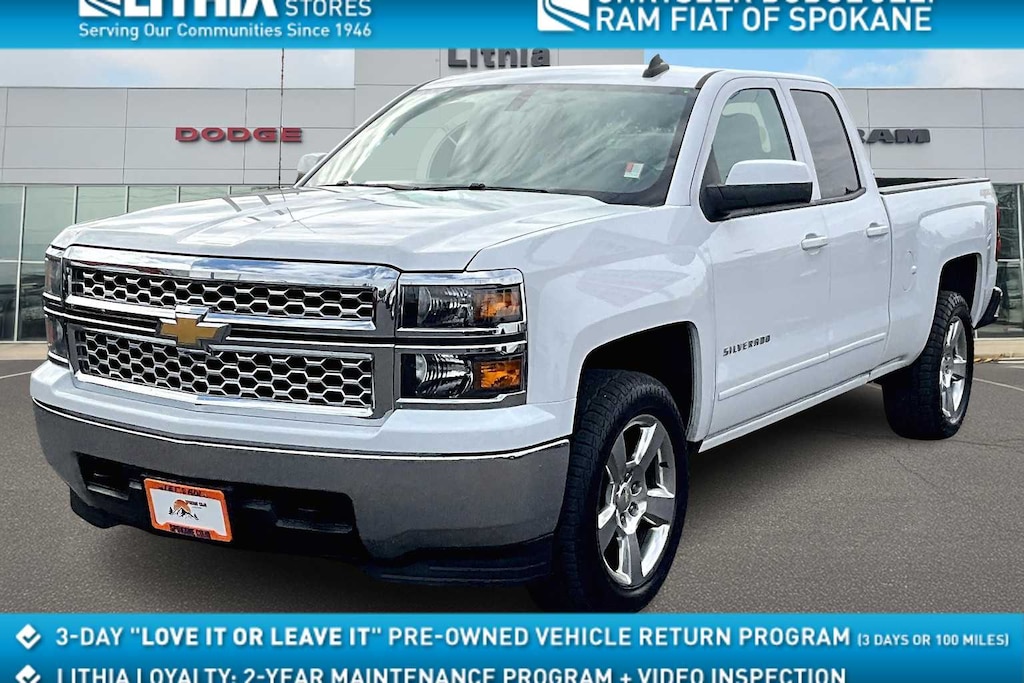 Used 2015 Chevrolet Silverado 1500 Truck