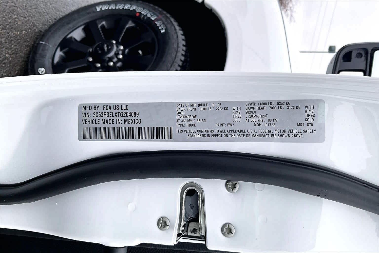 Thumbnail: 2026 RAM 3500 - 21