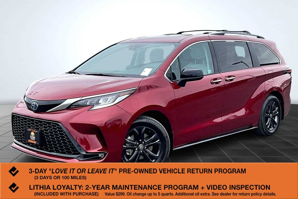 Used 2024 Toyota Sienna XSE Van