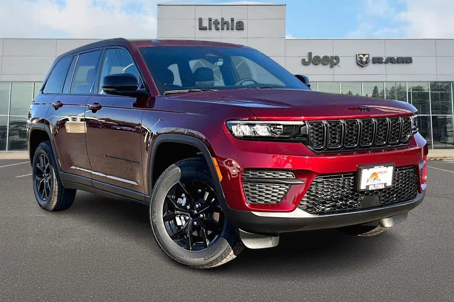 Thumbnail: 2025 Jeep Grand Cherokee - 22