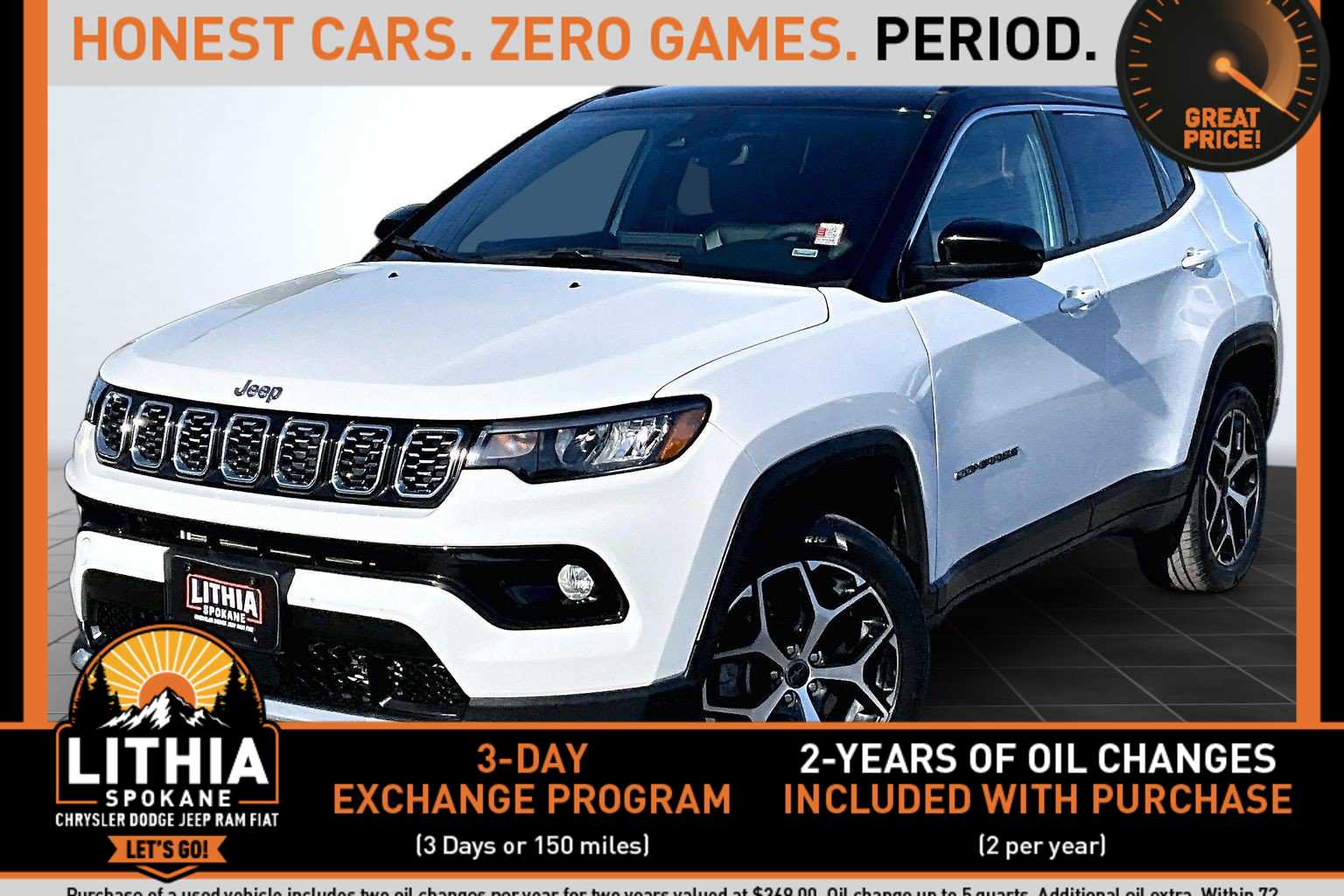2025 Jeep Compass
