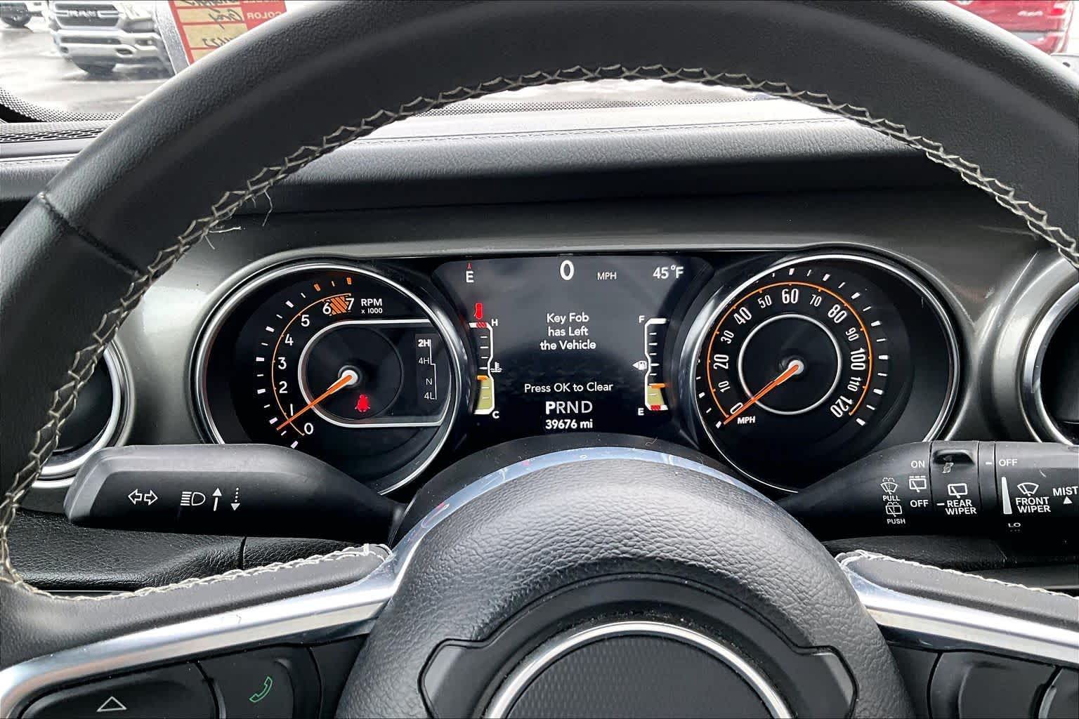 Thumbnail: 2023 Jeep Wrangler - 18