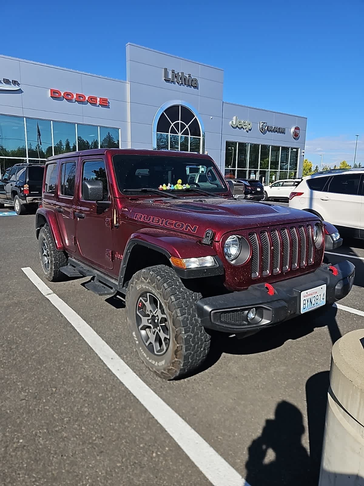 2021 Jeep Wrangler Unlimited Rubicon photo 3