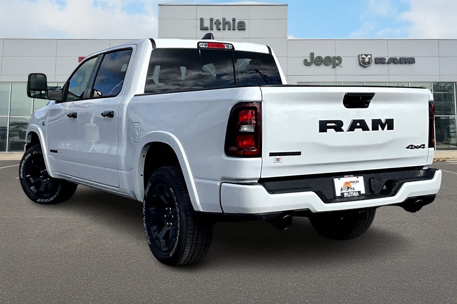 Thumbnail: 2026 RAM 1500 - 4