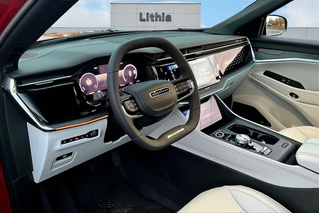 New 2025 Jeep Wagoneer S Limited Sport Utility