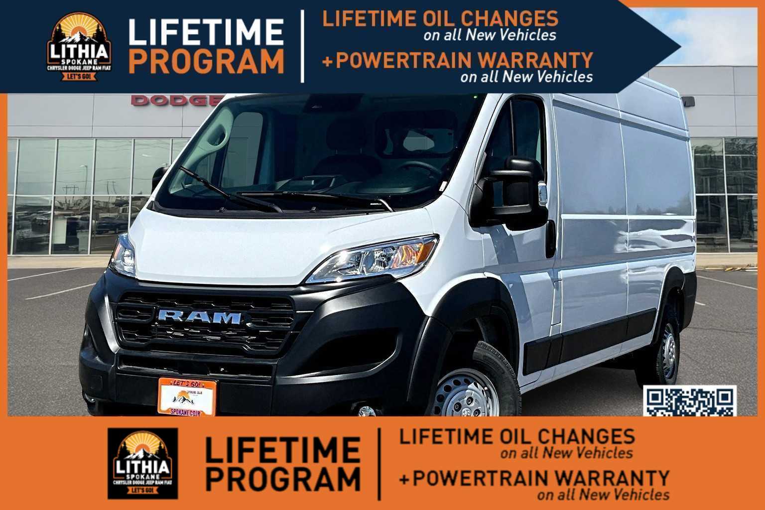 2025 RAM ProMaster 2500 -
                  Spokane, WA