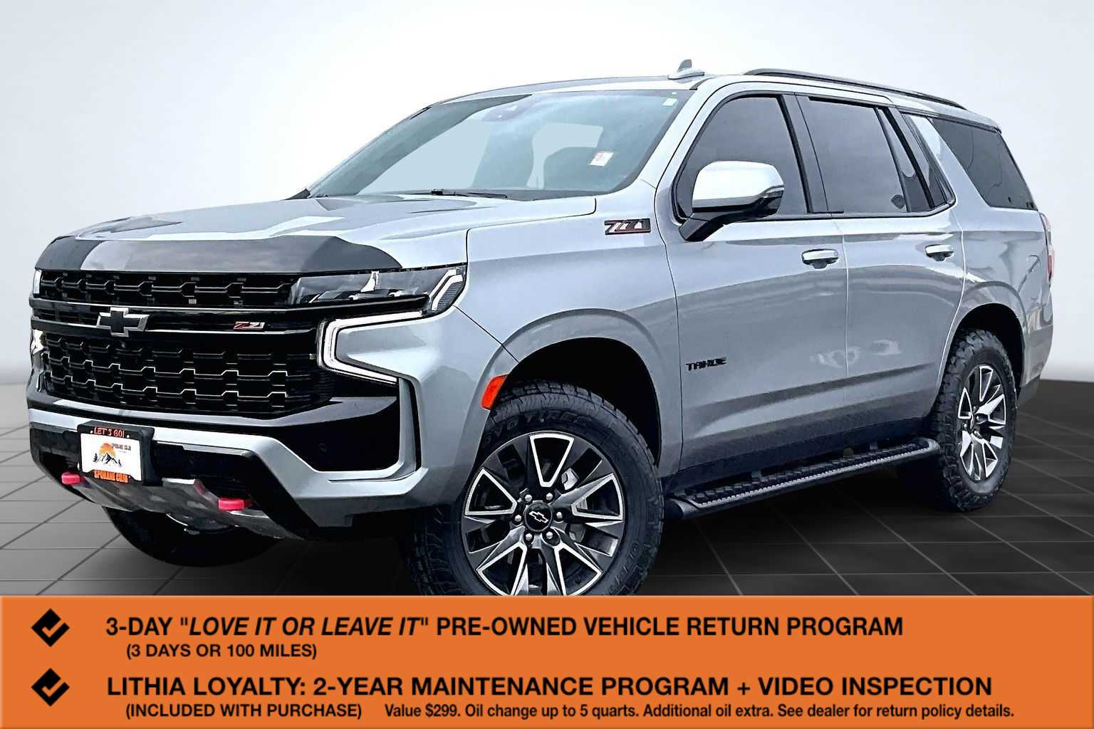 Thumbnail: 2024 Chevrolet Tahoe - 1