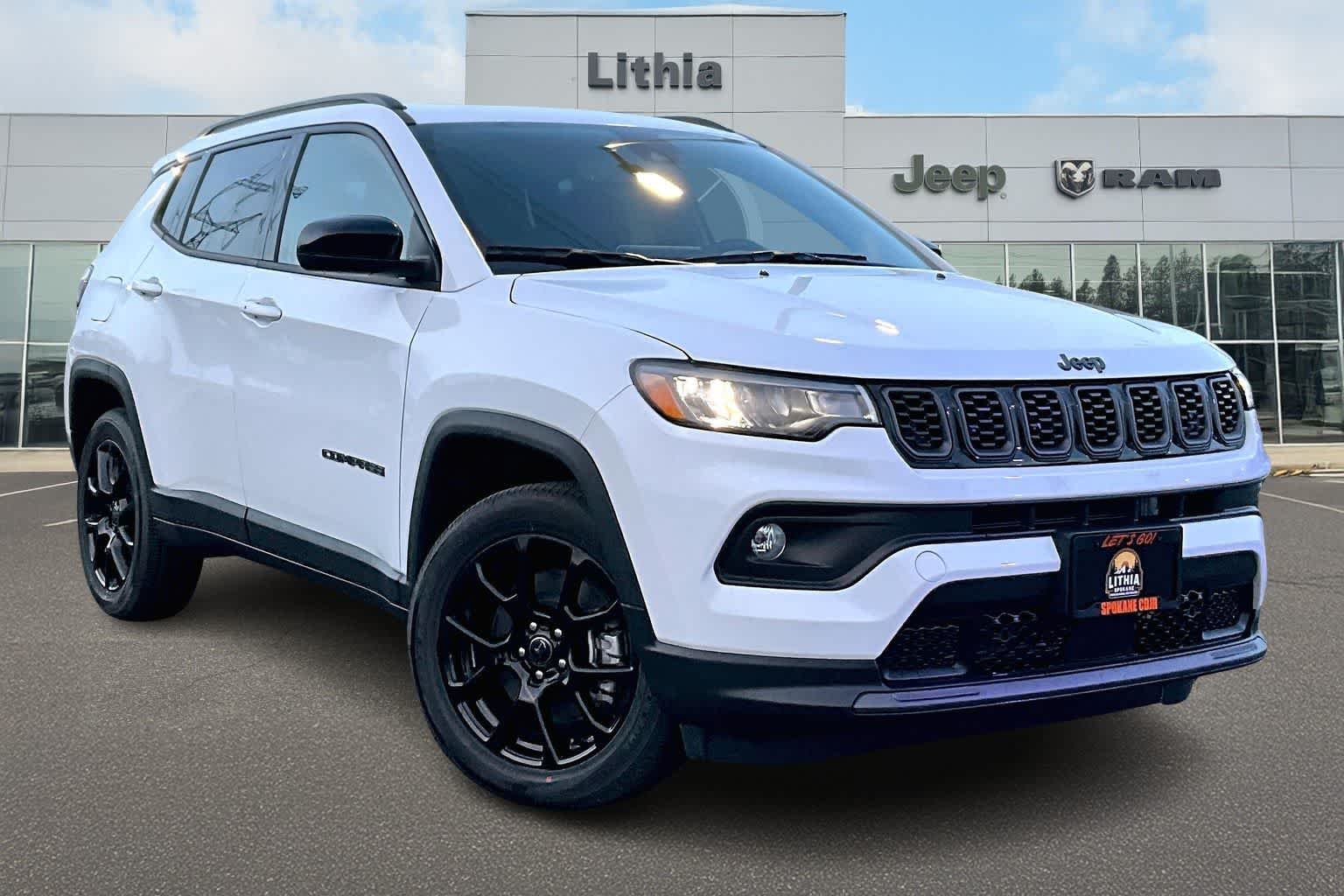 Thumbnail: 2026 Jeep Compass - 22