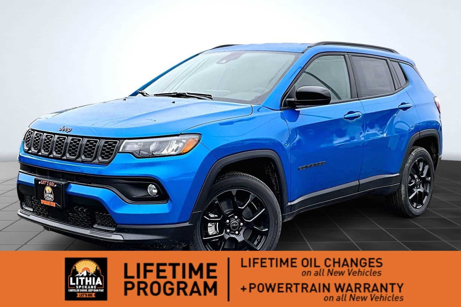 Thumbnail: 2026 Jeep Compass - 1