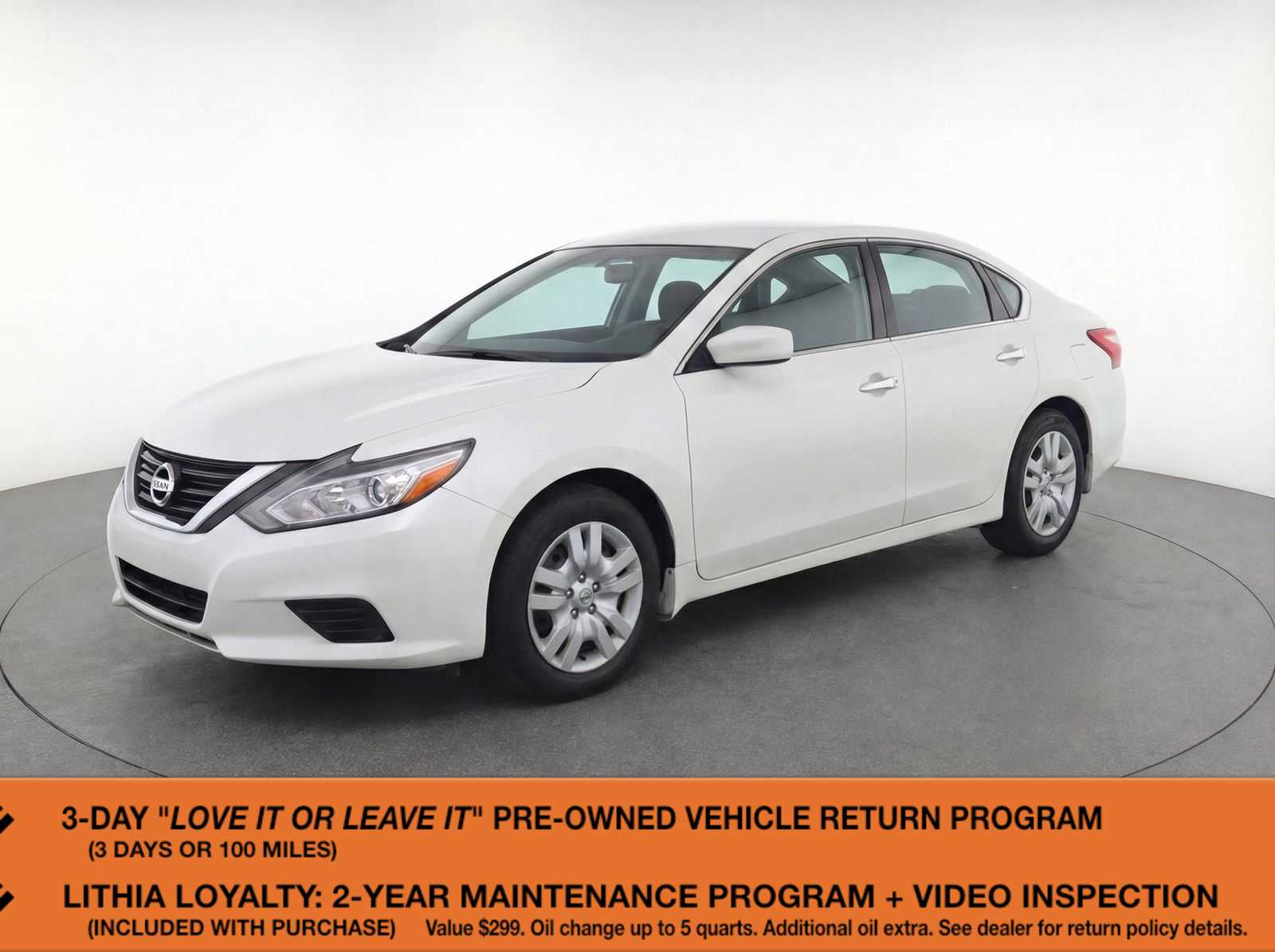 2016 Nissan Altima S -
                  Spokane, WA