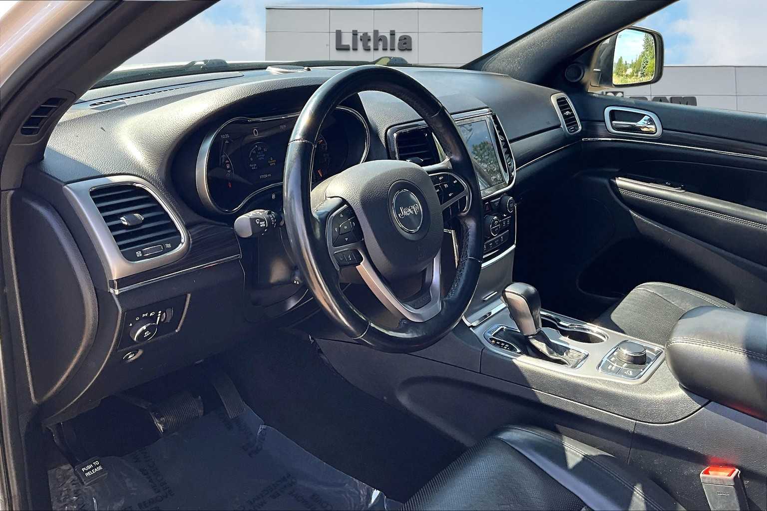 Certified 2021 Jeep Grand Cherokee Limited with VIN 1C4RJFBG7MC628143 for sale in Spokane, WA
