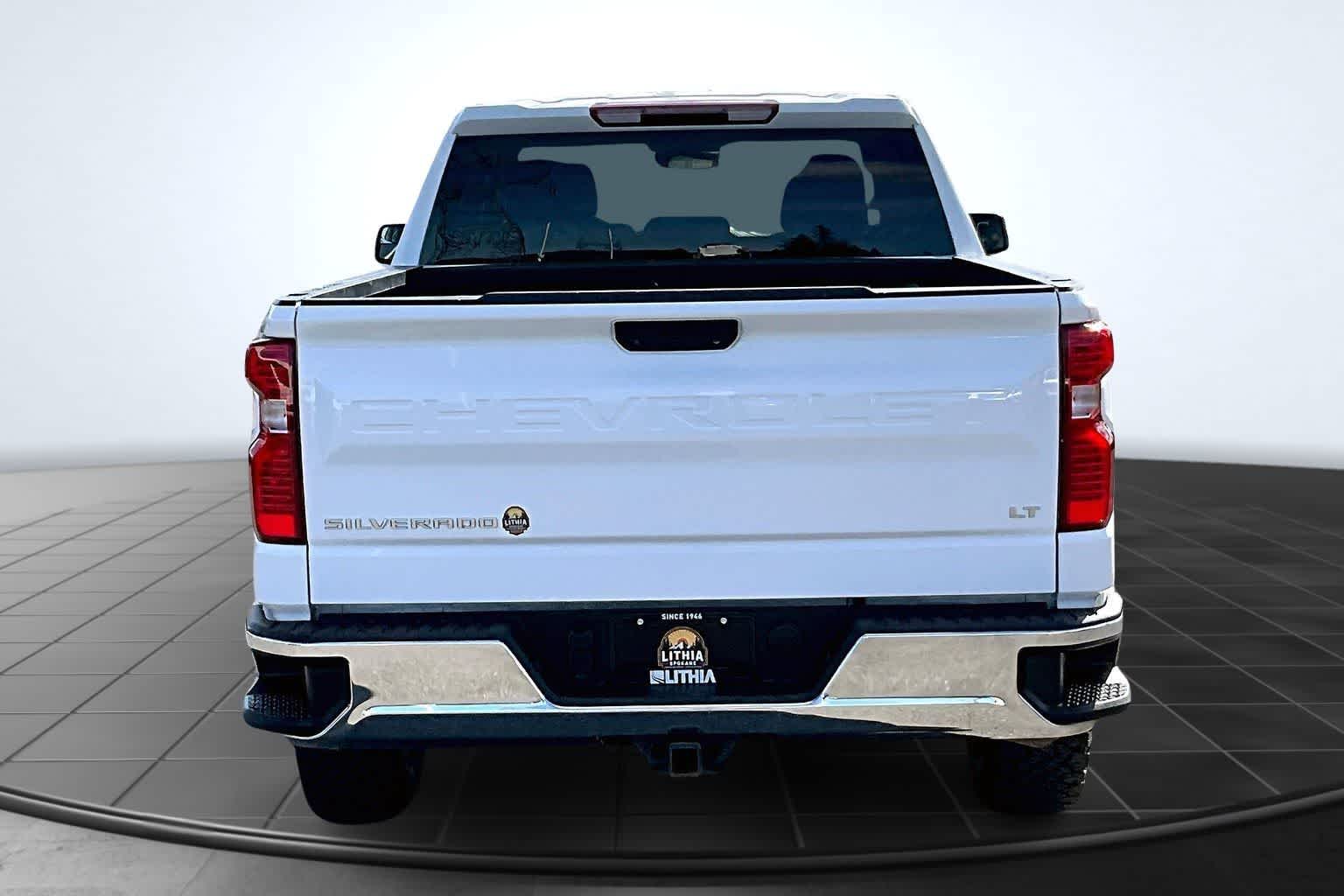 Thumbnail: 2021 Chevrolet Silverado 1500 - 5
