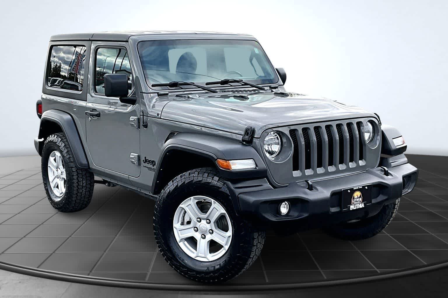 Thumbnail: 2021 Jeep Wrangler - 22