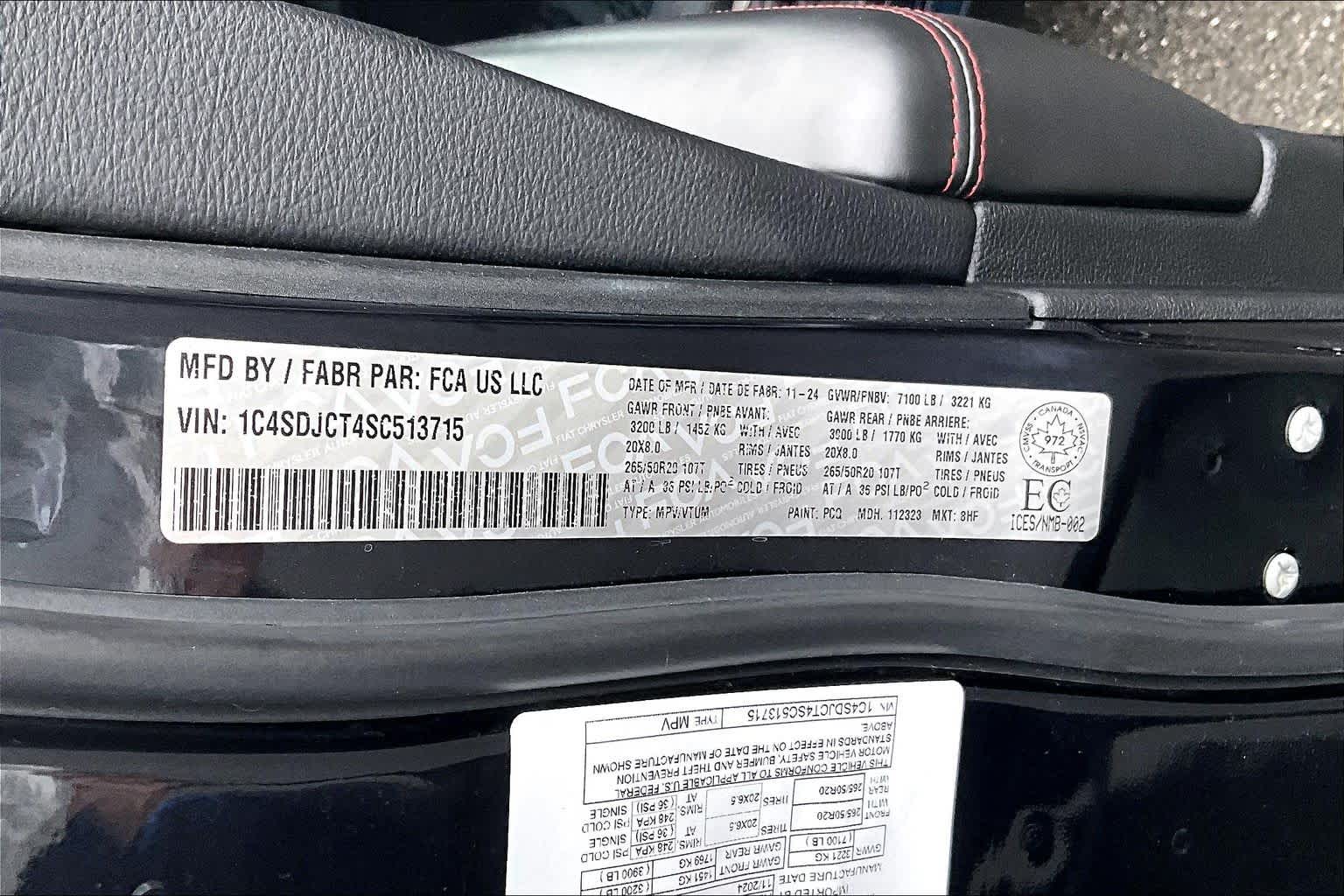 Thumbnail: 2025 Dodge Durango - 21