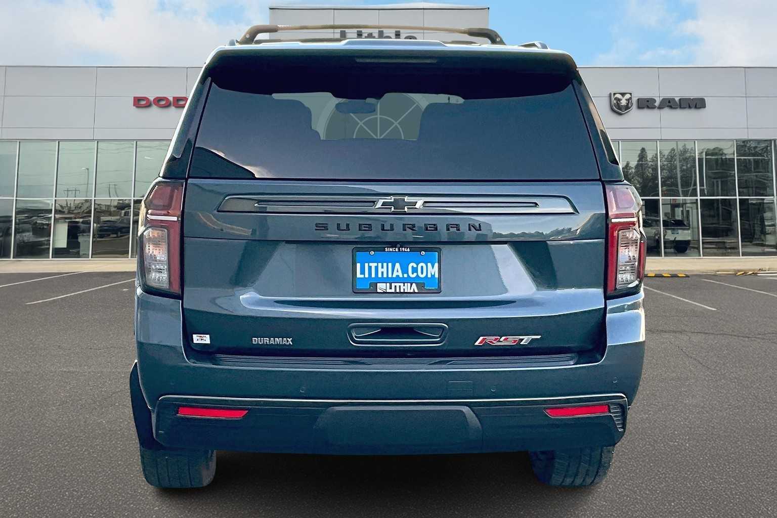 Thumbnail: 2021 Chevrolet Suburban - 5