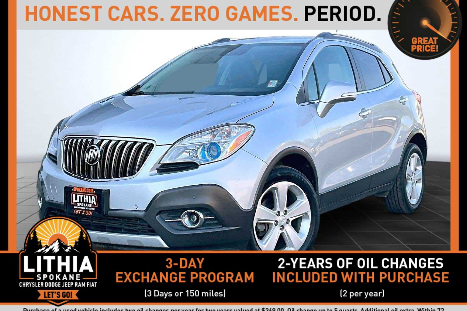 2015 Buick Encore