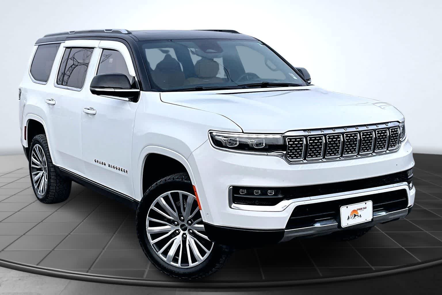 Thumbnail: 2023 Jeep Grand Wagoneer - 22