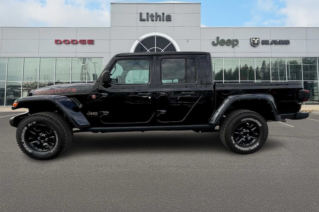 Used 2022 Jeep Gladiator Mojave Truck