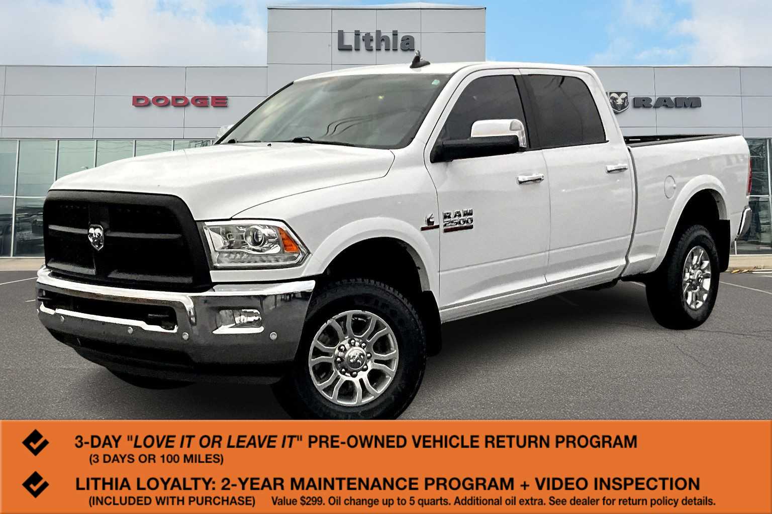 2018 RAM Ram 2500 Pickup Laramie