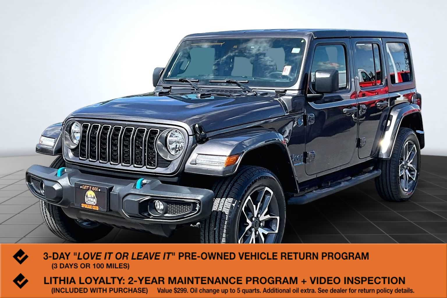 2024 Jeep Wrangler 4xe Sports S 4XE's photo