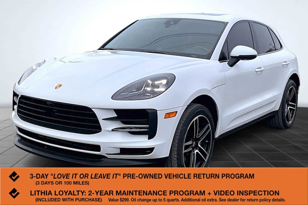 Used 2020 Porsche Macan S SUV