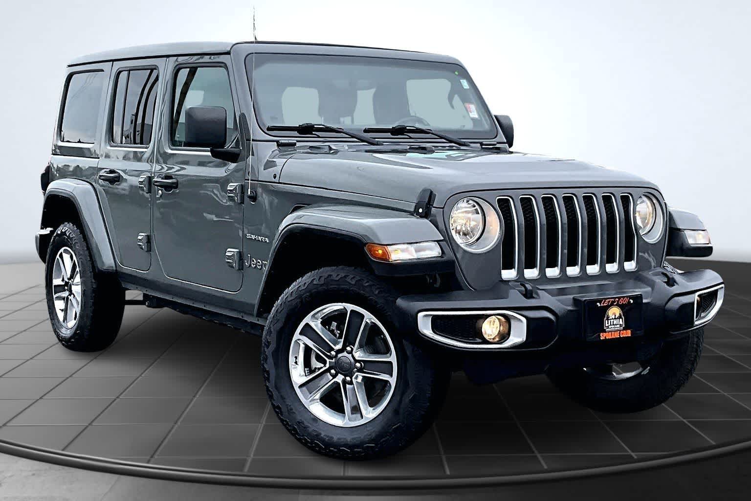 Thumbnail: 2021 Jeep Wrangler - 22