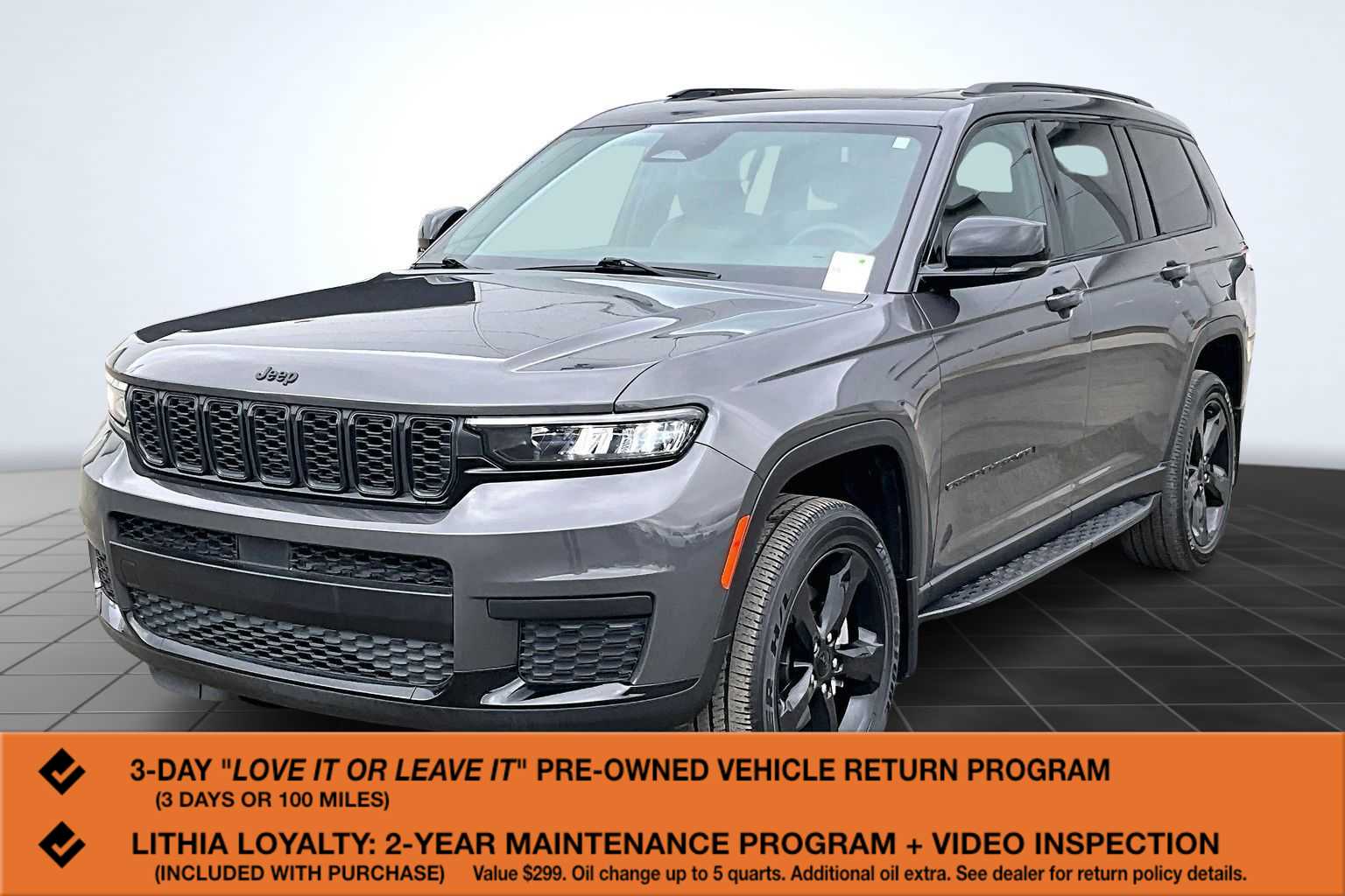 Thumbnail: 2023 Jeep Grand Cherokee L - 1