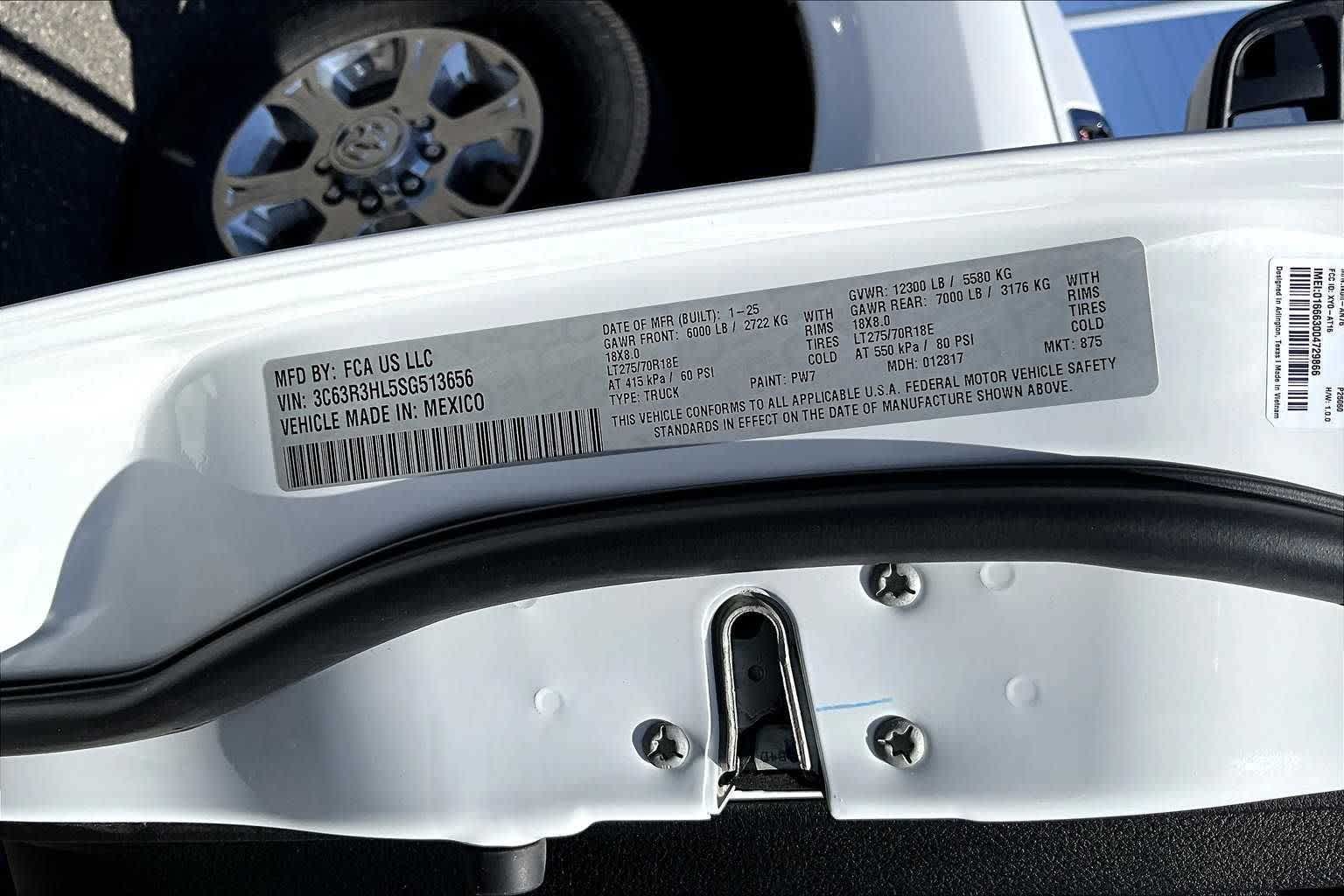 Thumbnail: 2025 RAM 3500 - 20