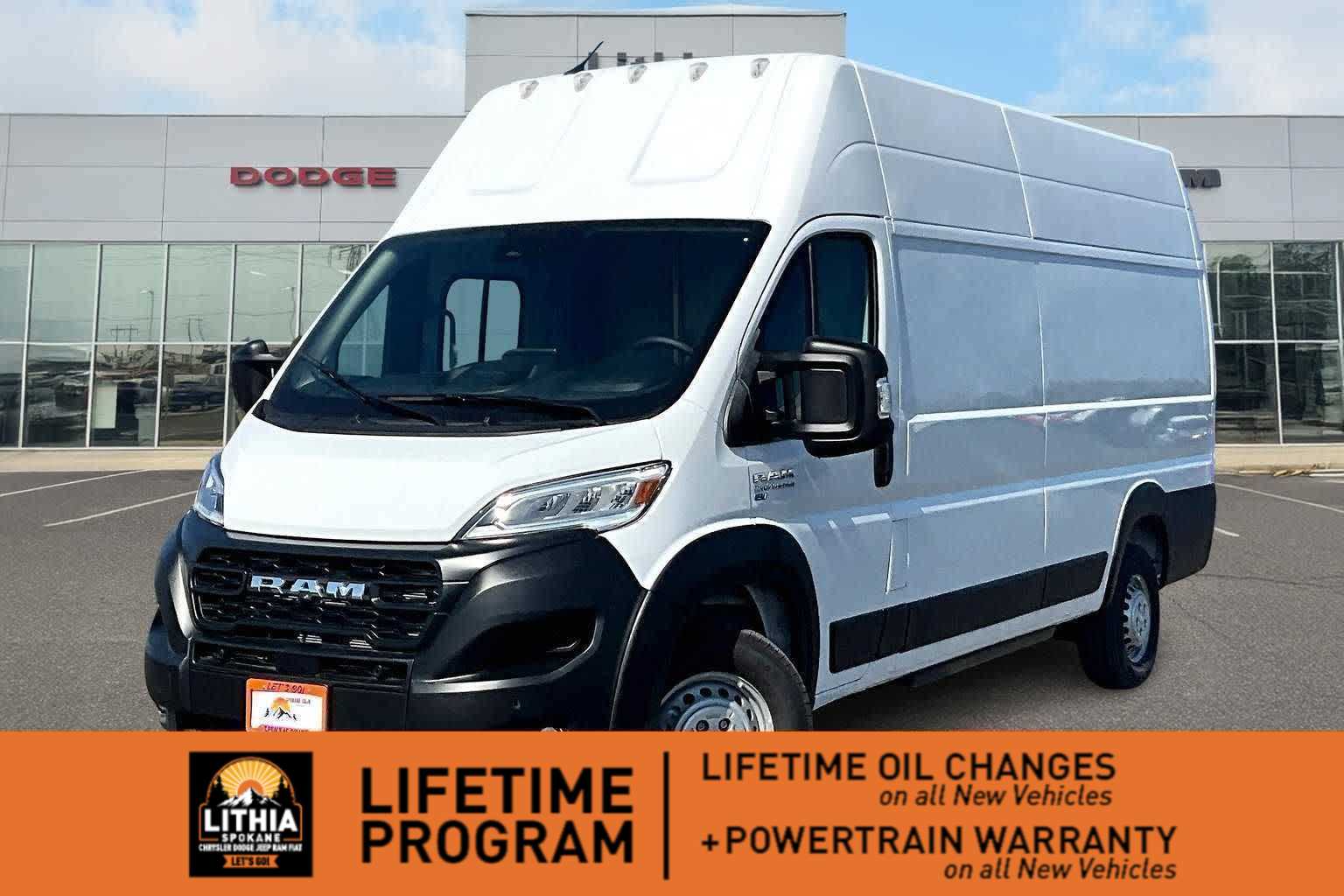 2025 RAM ProMaster Tradesman's photo