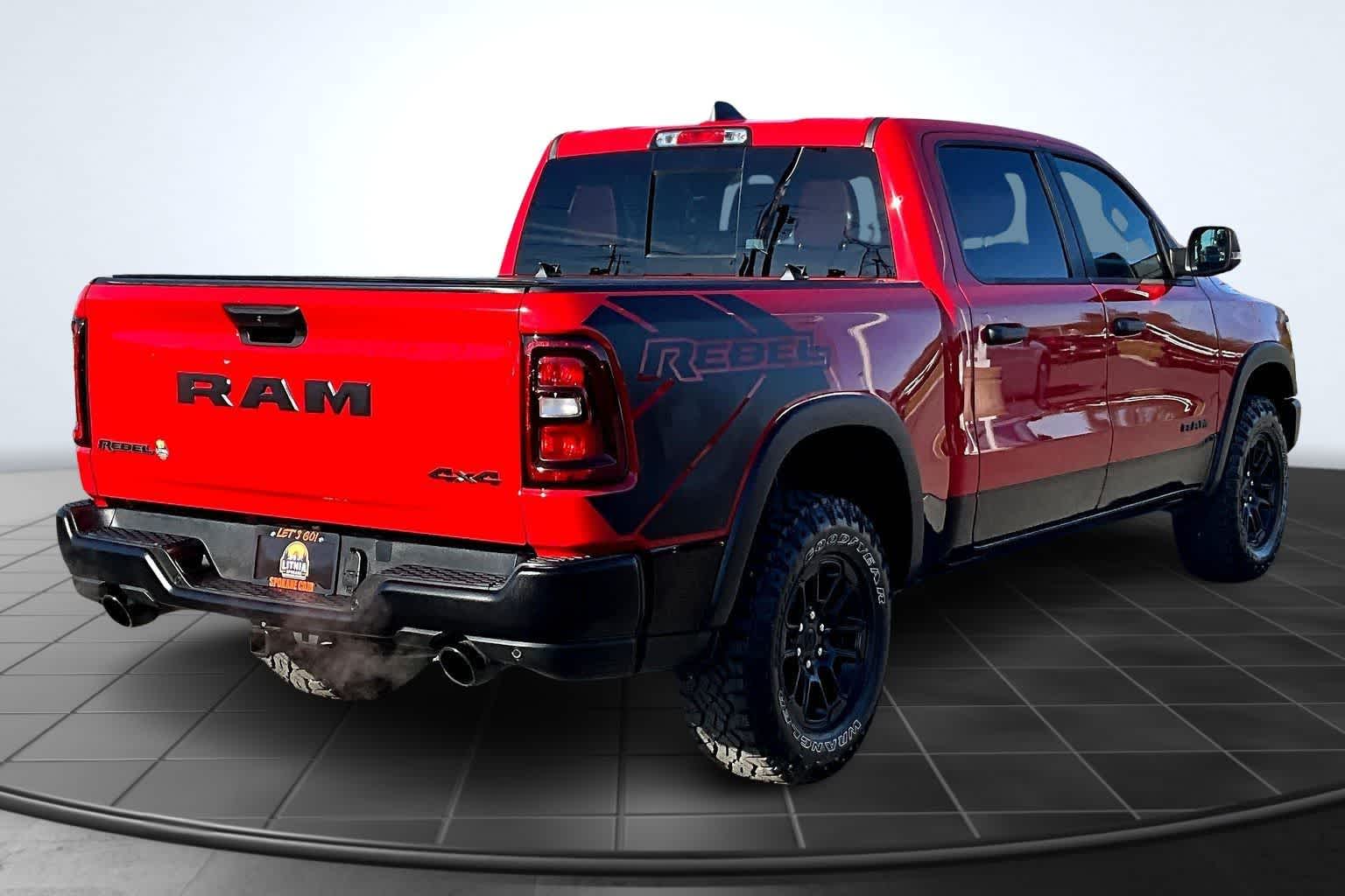Thumbnail: 2025 RAM 1500 - 23