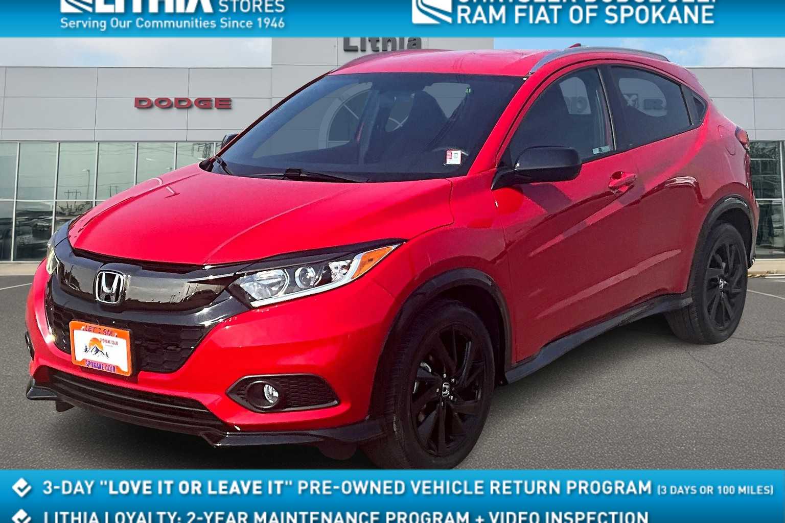 2022 Honda HR-V