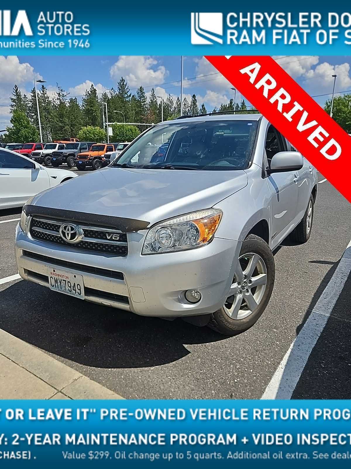 Thumbnail: 2008 Toyota RAV4 - 1