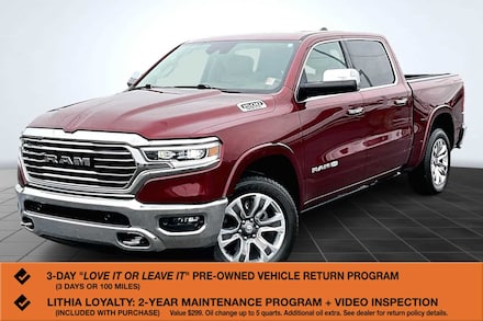 2019 Ram All-New 1500 Longhorn Truck