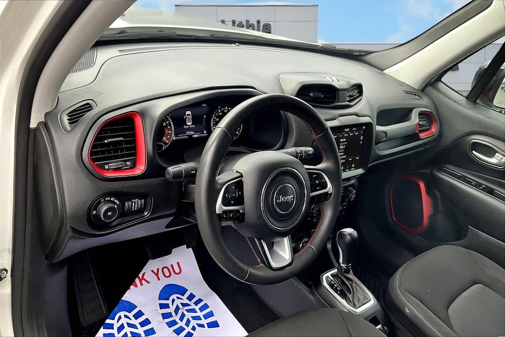 Used 2023 Jeep Renegade Trailhawk SUV