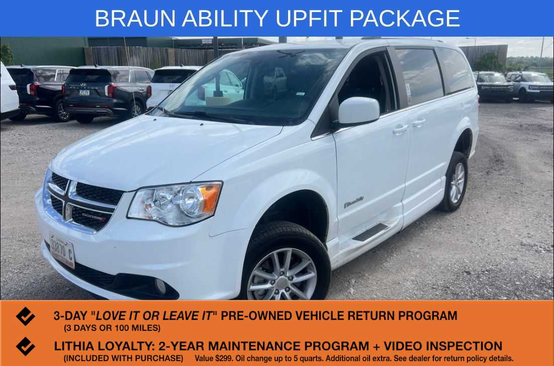 2019 Dodge Grand Caravan SXT's photo