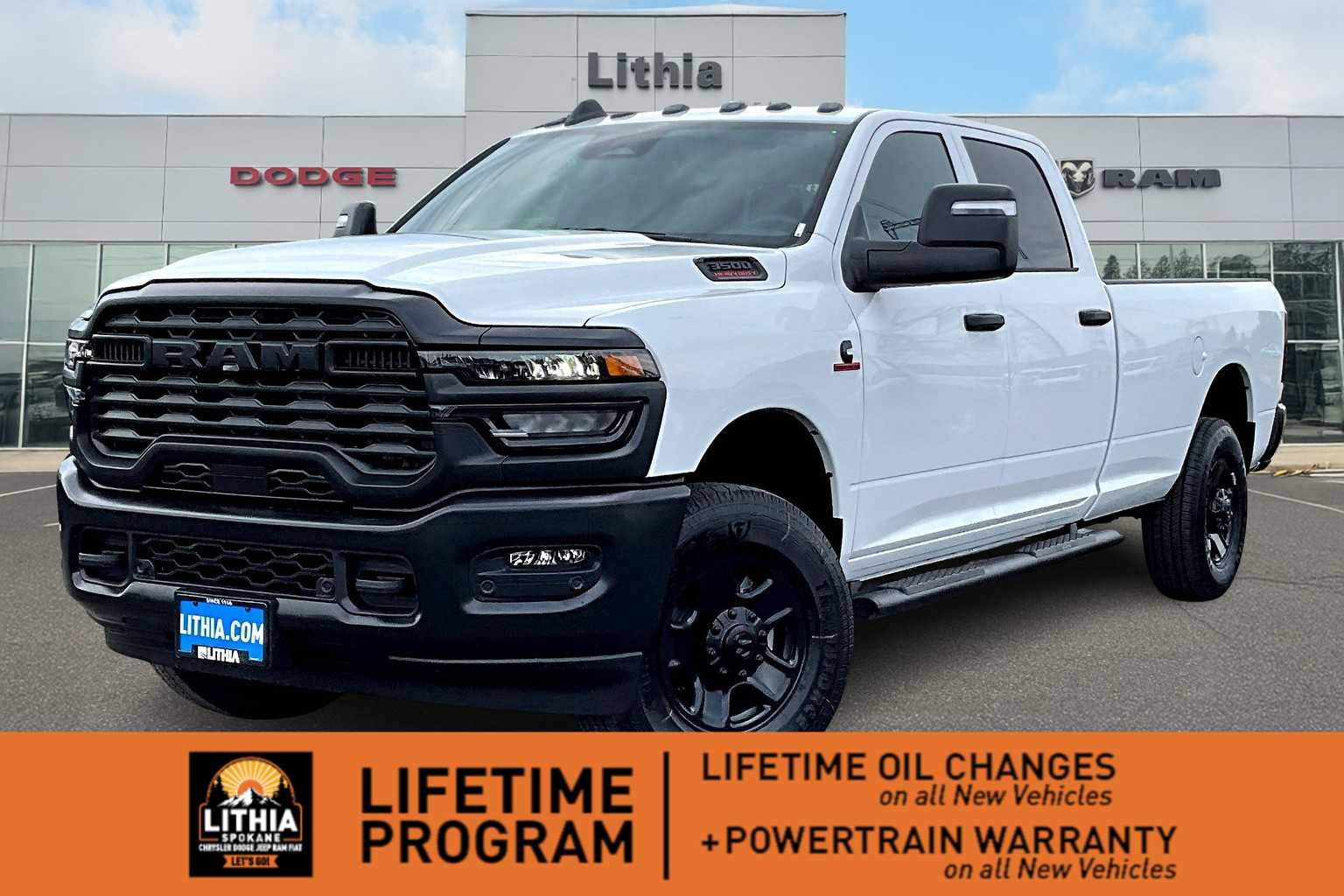 Thumbnail: 2025 RAM 3500 - 1