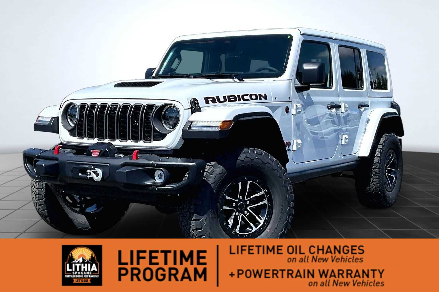 2026 Jeep Wrangler Rubicon X's photo