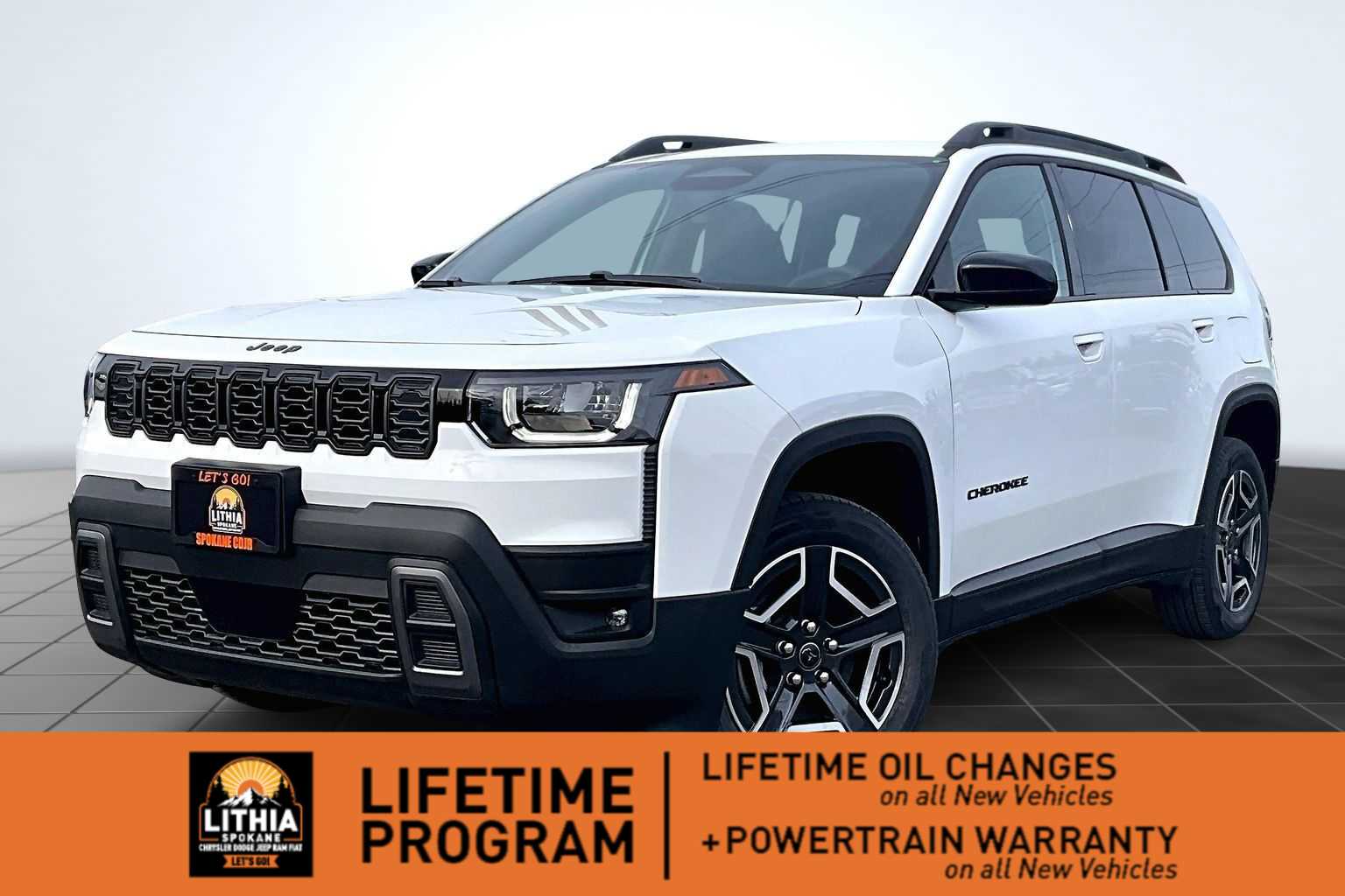 2026 Jeep Cherokee Laredo HEV 4X4's photo