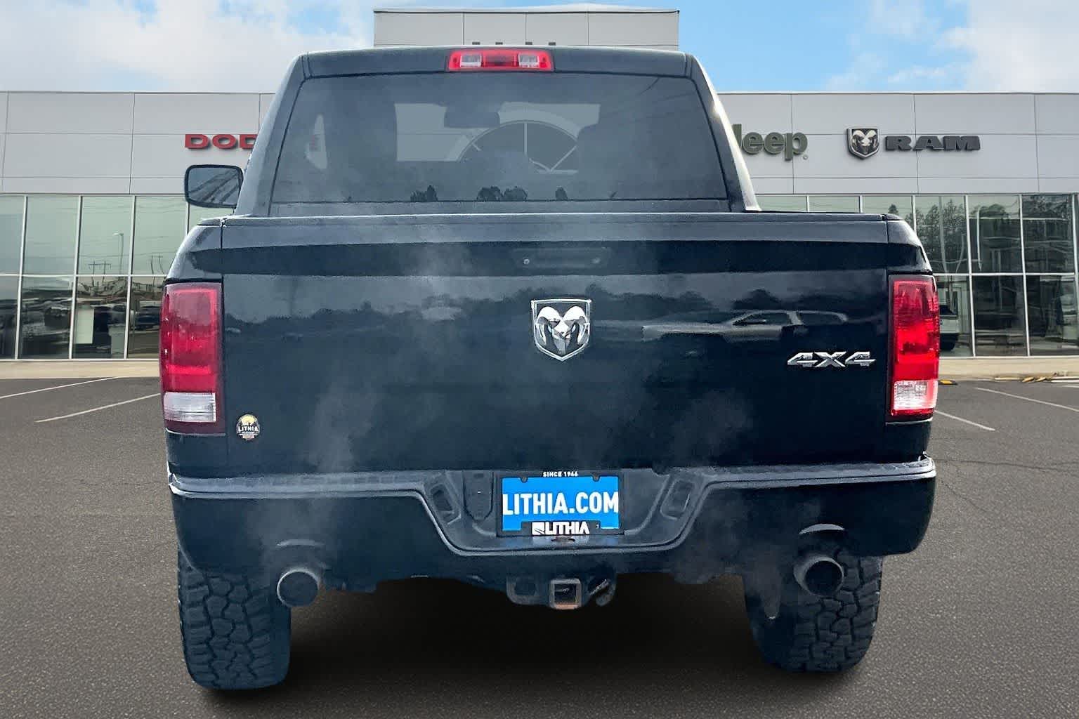 Thumbnail: 2013 RAM 1500 - 5