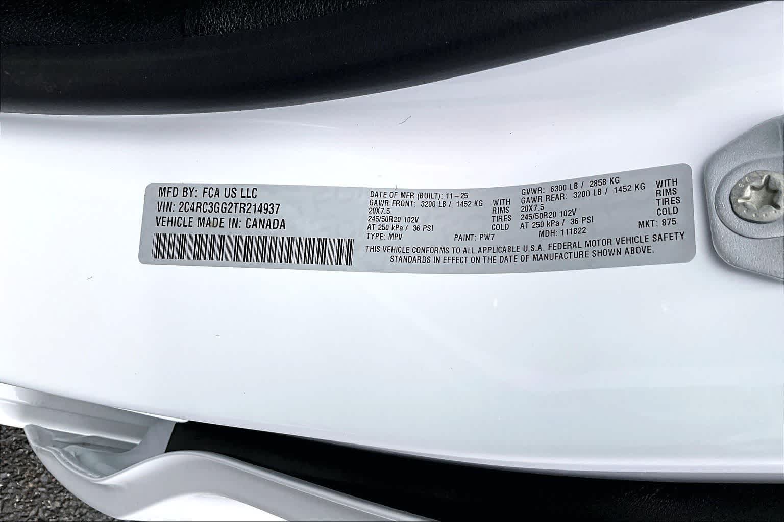 Thumbnail: 2026 Chrysler Pacifica - 21