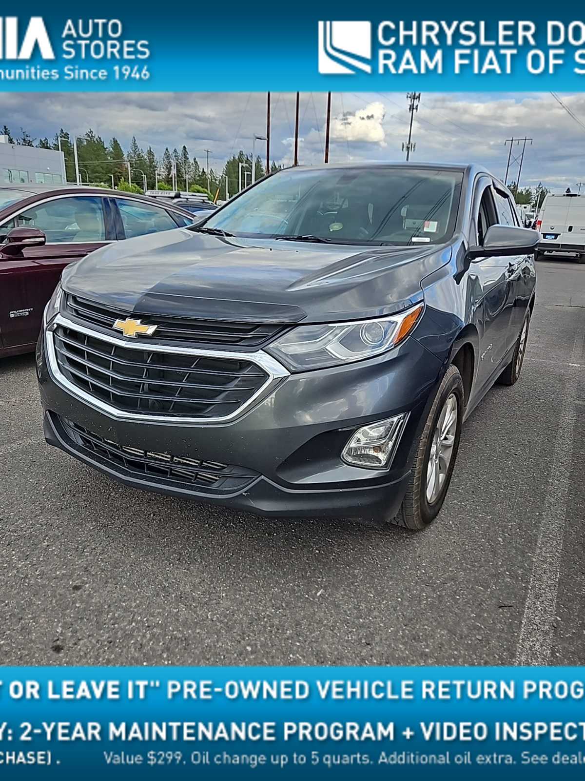 Thumbnail: 2019 Chevrolet Equinox - 1