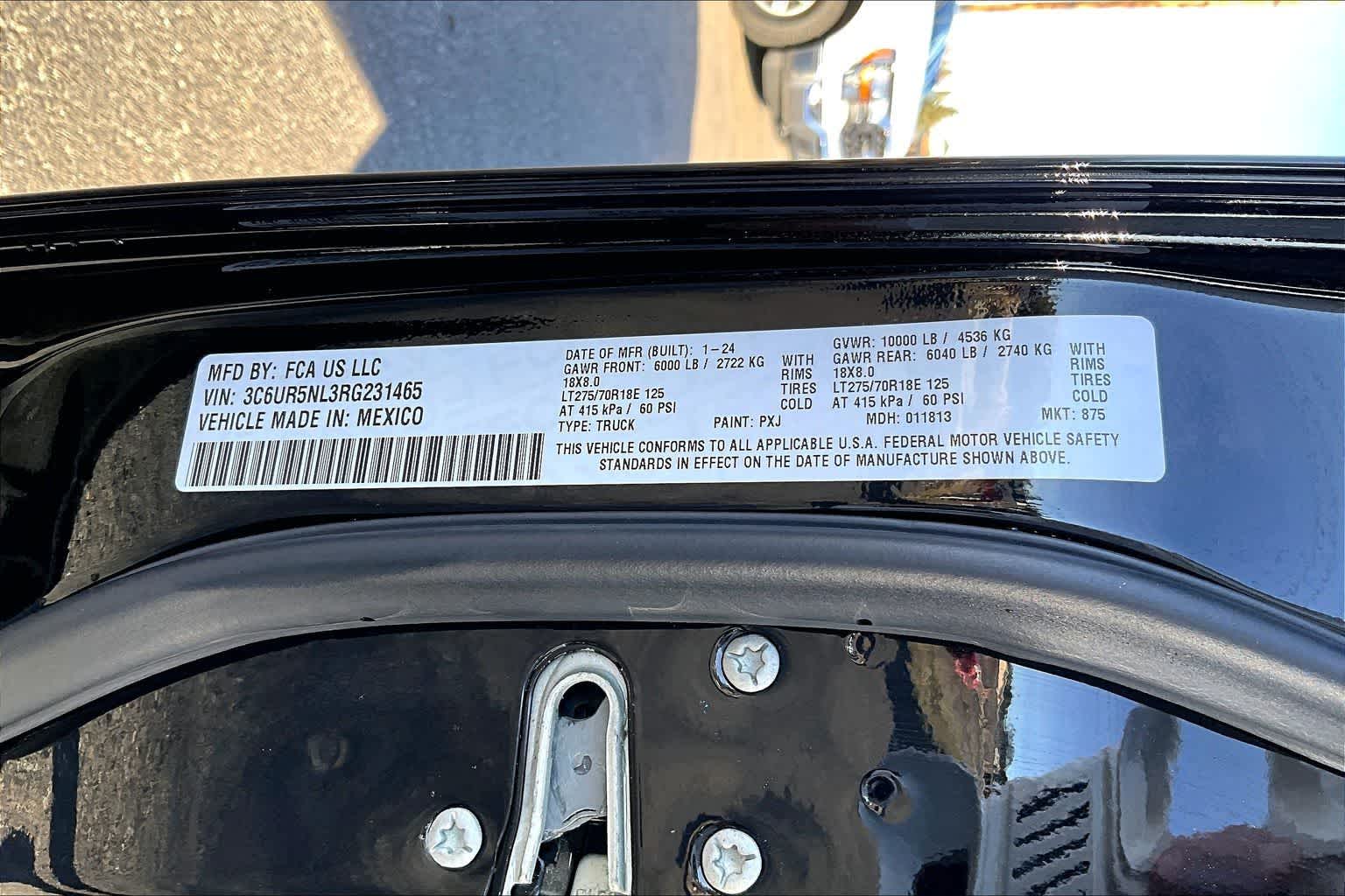 Thumbnail: 2024 RAM 2500 - 21