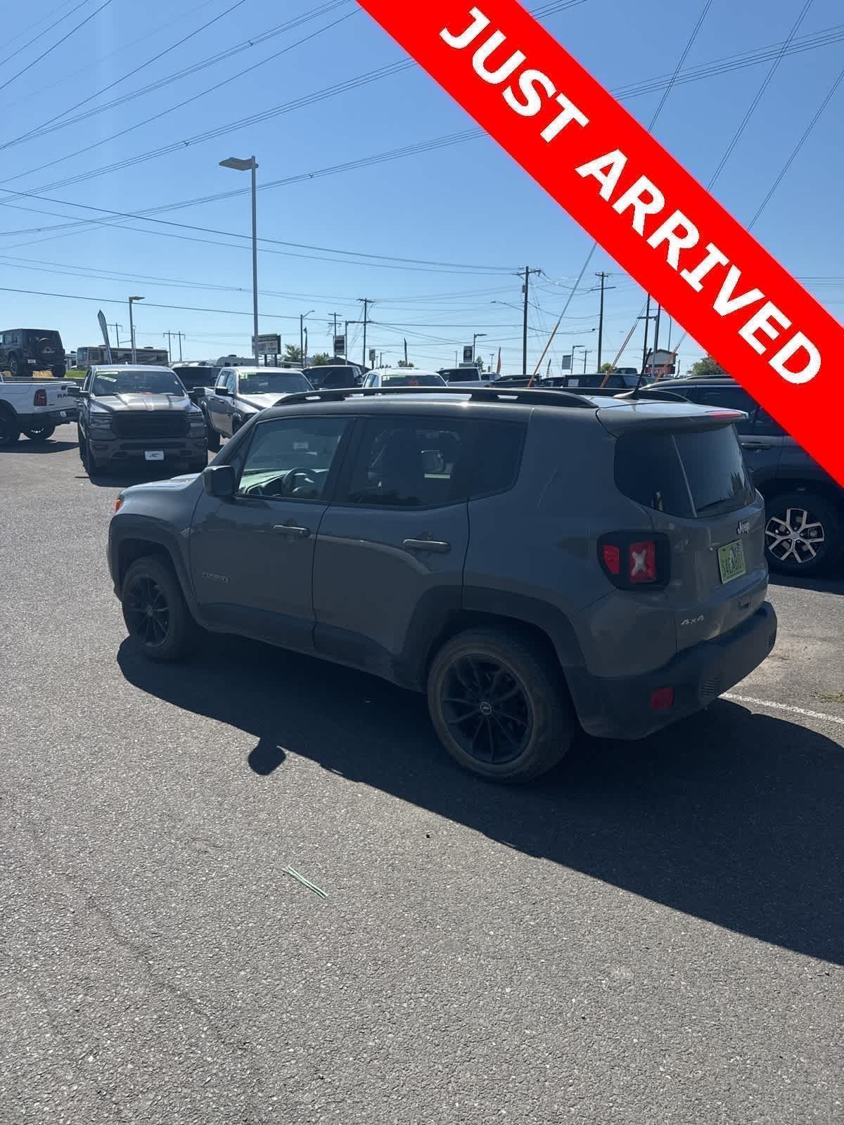 Thumbnail: 2020 Jeep Renegade - 8