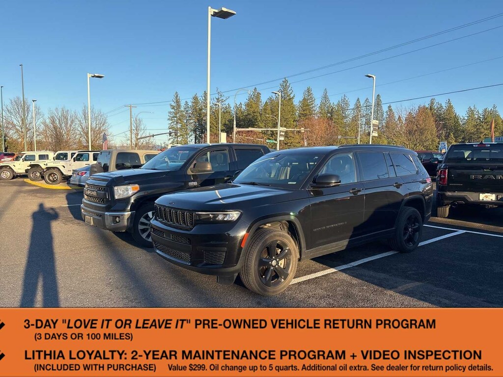 Used 2021 Jeep Grand Cherokee L Altitude SUV