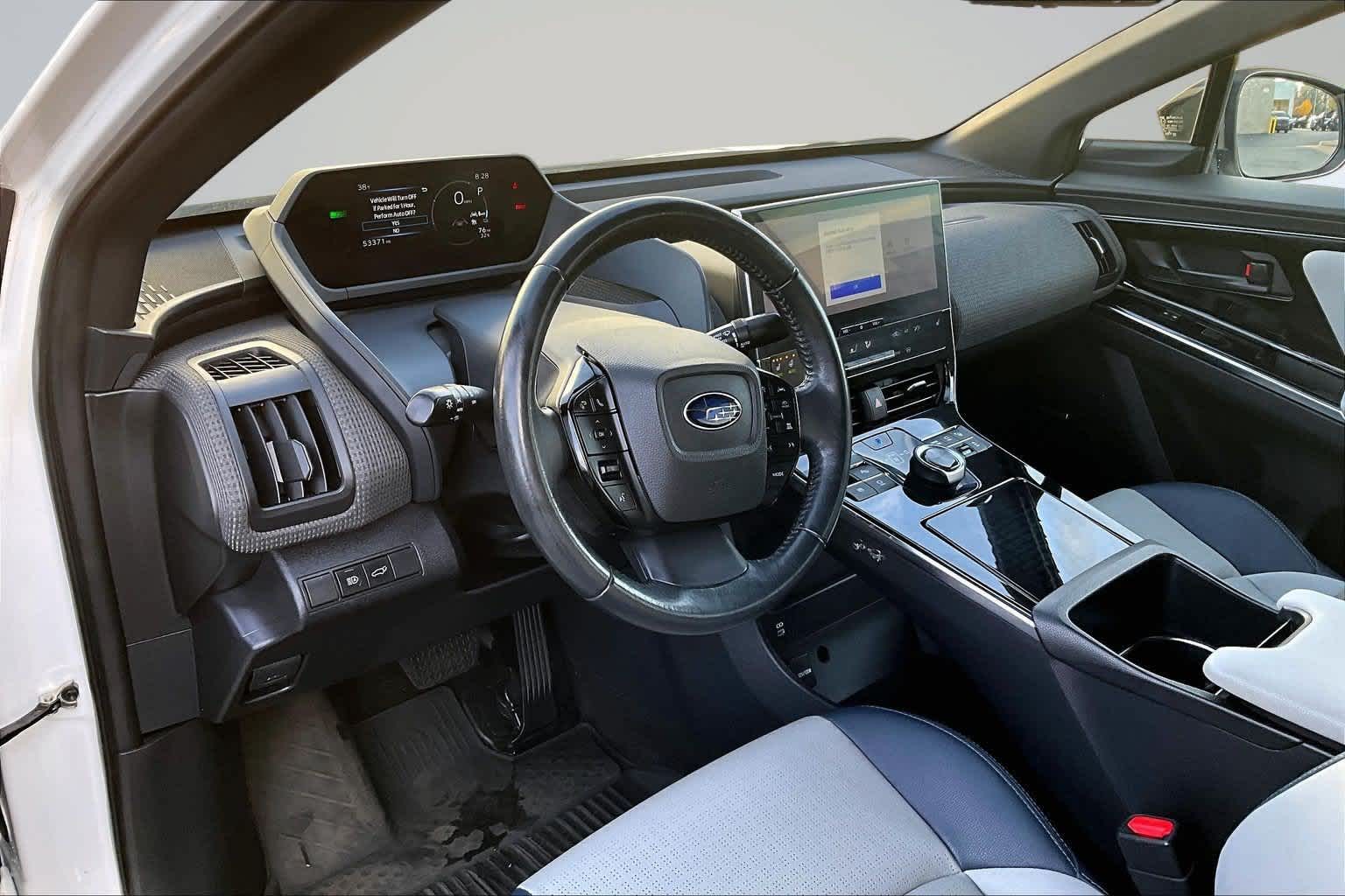 Used 2023 Subaru SOLTERRA Limited with VIN JTMABABA4PA020704 for sale in Spokane, WA