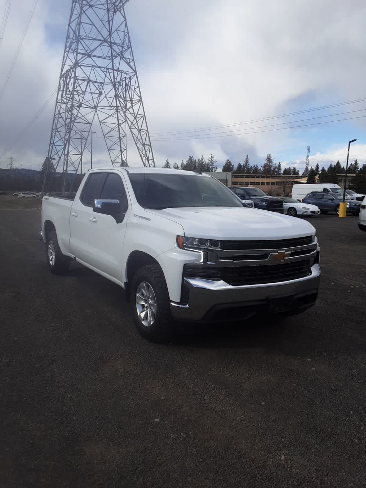 Thumbnail: 2021 Chevrolet Silverado 1500 - 3