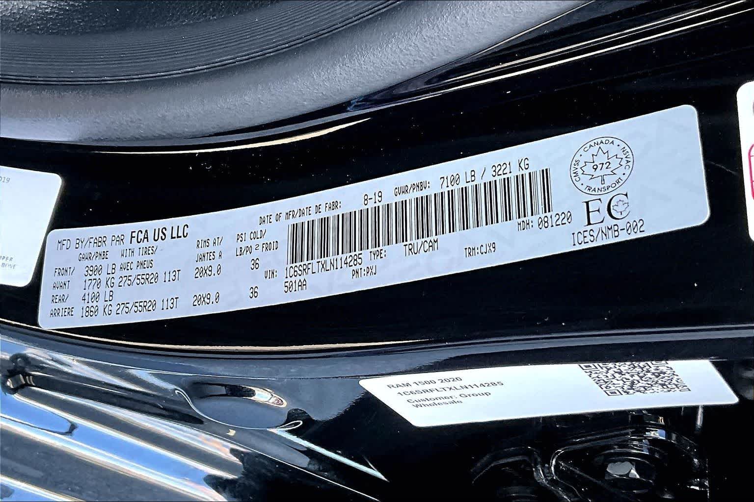 Thumbnail: 2020 RAM 1500 - 21