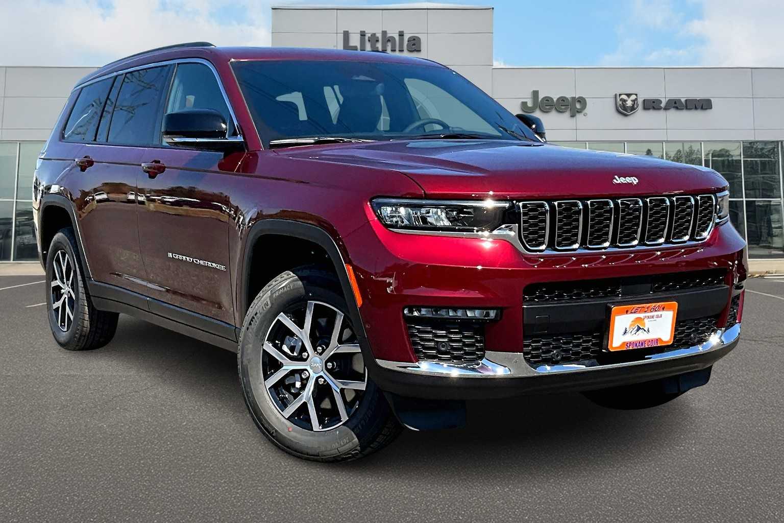 Thumbnail: 2025 Jeep Grand Cherokee L - 22