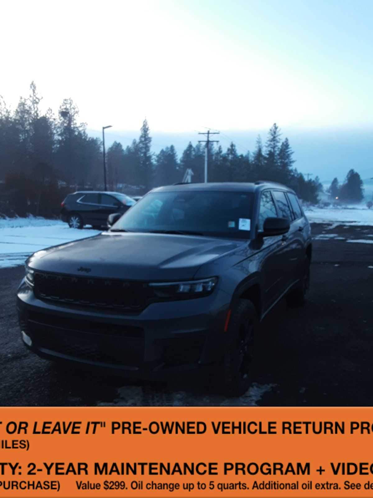 2024 Jeep Grand Cherokee L Altitude's photo